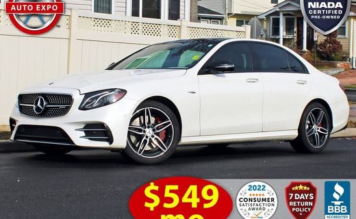 2019 Mercedes-Benz E-Class AMG E53