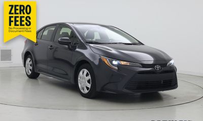 2023 Toyota Corolla L LE SE