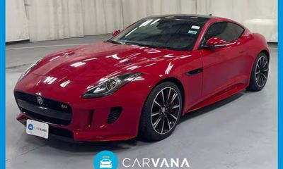 2016 Jaguar F-Type S