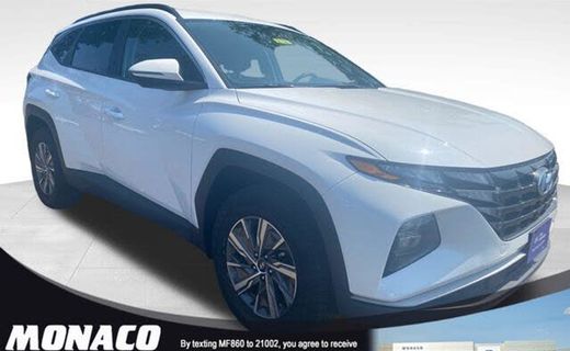 2022 Hyundai Tucson Blue
