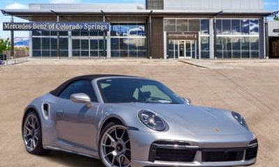 2024 Porsche 911 Turbo Cabriolet S
