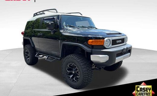 2013 Toyota FJ Cruiser