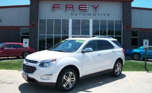 2016 Chevrolet Equinox LTZ