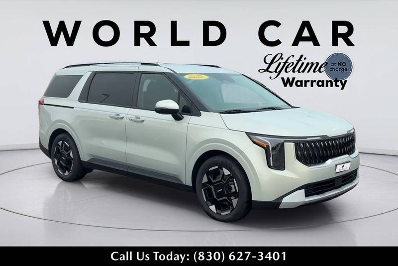 2026 Kia Carnival — a typically priced live listing