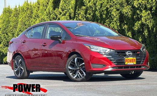 2024 Nissan Versa SR