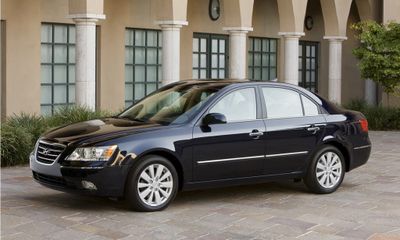 2009 Hyundai Sonata SE