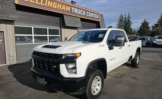 2022 Chevrolet Silverado HD Work Truck