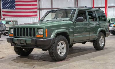 2000 Jeep Cherokee Sport