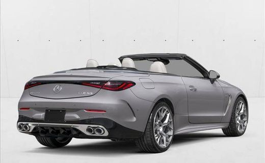 2026 Mercedes-Benz CLE AMG CLE53 4MATIC