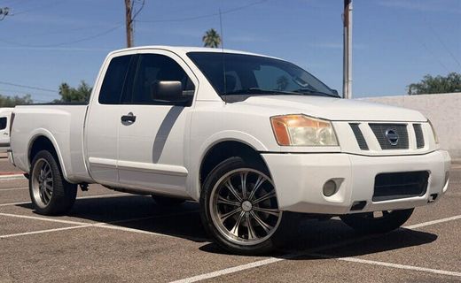 2012 Nissan Titan S