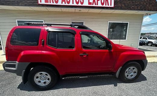 2008 Nissan Xterra X