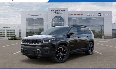 2026 Jeep Cherokee Overland