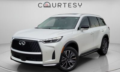 2027 Infiniti QX60 Luxe