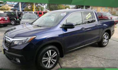 2017 Honda Ridgeline RT S