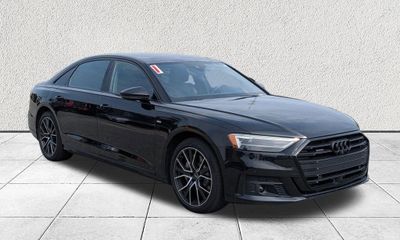 2021 Audi A8 L Quattro
