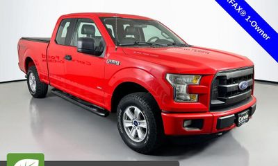 2015 Ford F-150 XLT