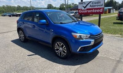 2017 Mitsubishi Outlander Sport SEL AWC