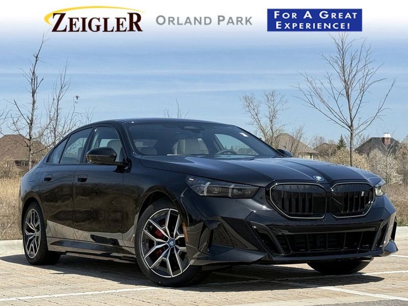 2025 Bmw I5 — a typically priced live listing
