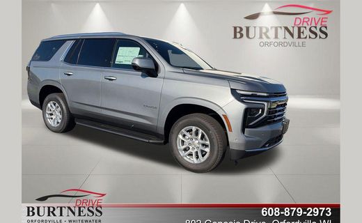 2026 Chevrolet Tahoe LT