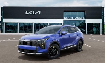 2026 Kia Sportage EX