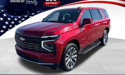 2025 Chevrolet Tahoe High Country