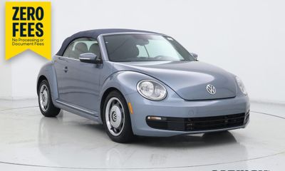 2016 Volkswagen Beetle 1 8T S