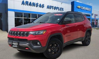 2024 Jeep Compass Trailhawk
