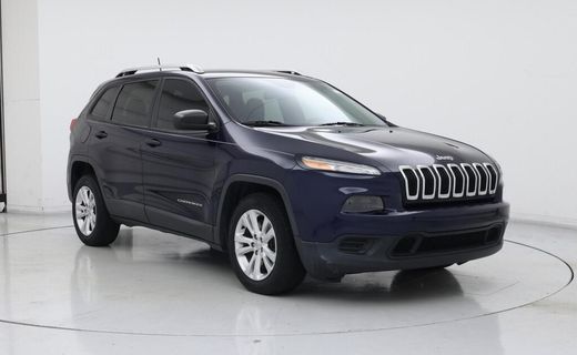 2015 Jeep Cherokee Sport