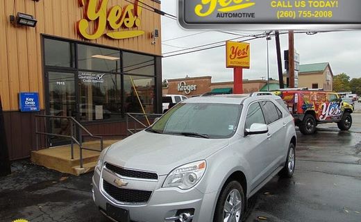 2015 Chevrolet Equinox LTZ