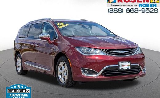 2018 Chrysler Pacifica Limited