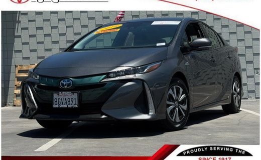 2018 Toyota Prius Prime phev