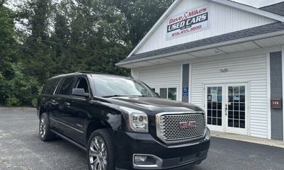 2016 GMC Yukon XL Denali
