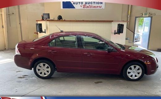 2007 Ford Fusion S
