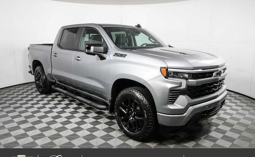 2026 Chevrolet Silverado RST