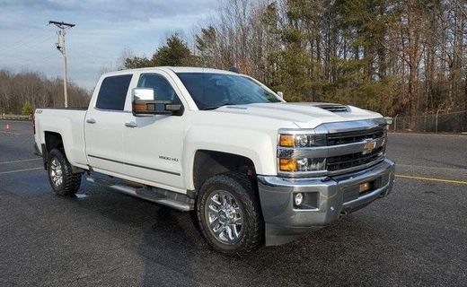 2018 Chevrolet Silverado LTZ