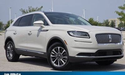 2022 Lincoln Nautilus Reserve