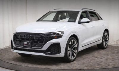 2026 Audi Q8 S Line Quattro