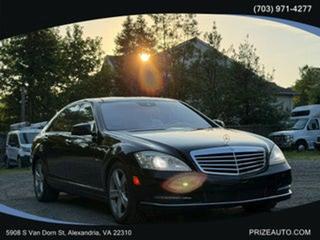 2012 Mercedes-Benz S-Class S550 4 Matic