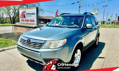 2010 Subaru Forester 2 5X Premium