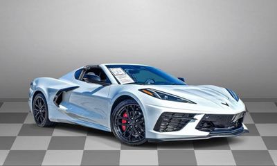 2025 Chevrolet Corvette Preferred 2LT