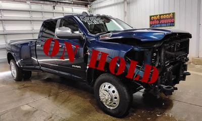 2022 Ram 3500 Laramie