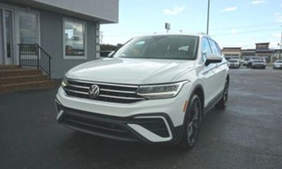 2022 Volkswagen Tiguan SE