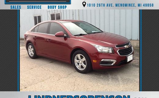 2016 Chevrolet Cruze Limited 1LT