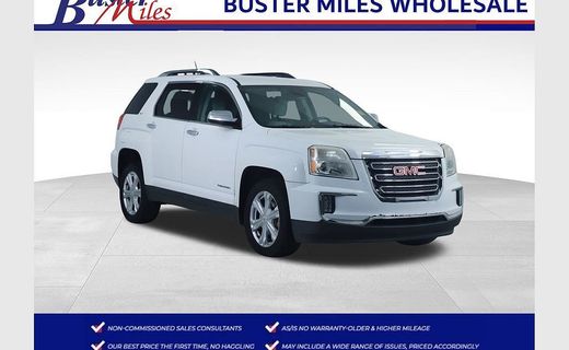 2016 GMC Terrain SLT