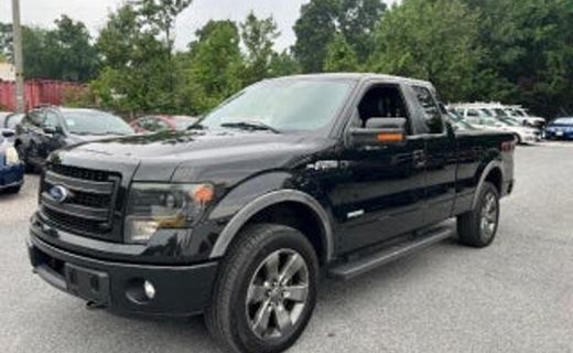 2013 Ford F-150 XLT