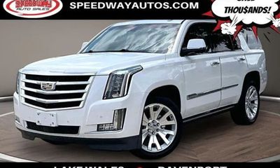 2016 Cadillac Escalade Premium