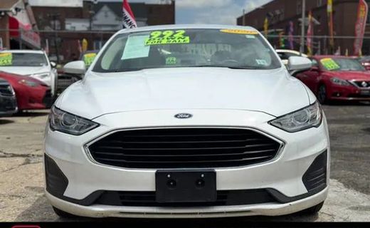 2020 Ford Fusion S