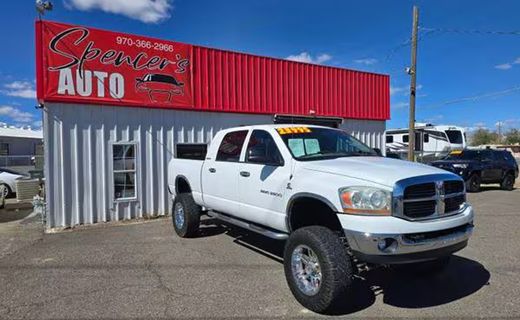 2006 Dodge RAM SLT