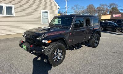 2021 Jeep Wrangler Unlimited Rubicon