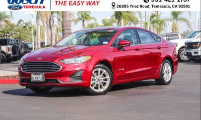 2019 Ford Fusion SE